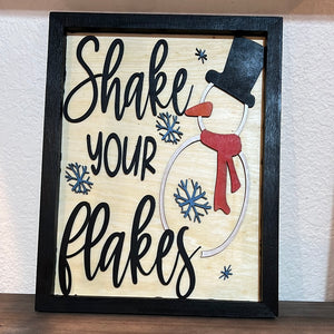 K GF Shake your Flakes