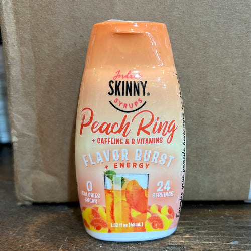 K Peach Ring Flavor Burst + Energy Skinny Syrup