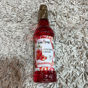 K Strawberry Skinny Syrup