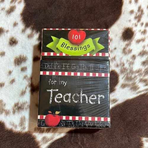 K 101 Blessings for My Teacher