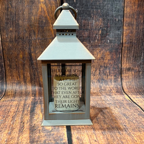 K Their Light Remains Small Lantern