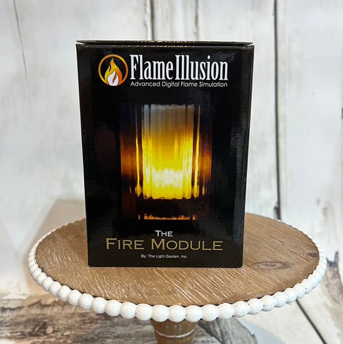 K Flame Illusion The Fire Module