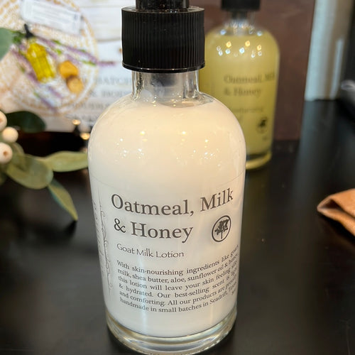 K Oatmeal, milk & honey lotion