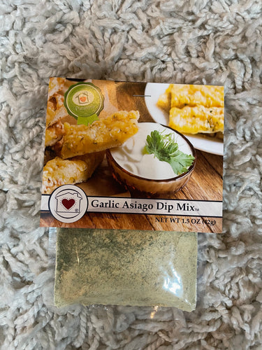 K Garlic Asiago Dip