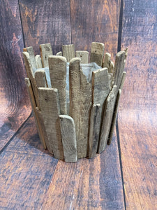 K Wooden Bucket-Large