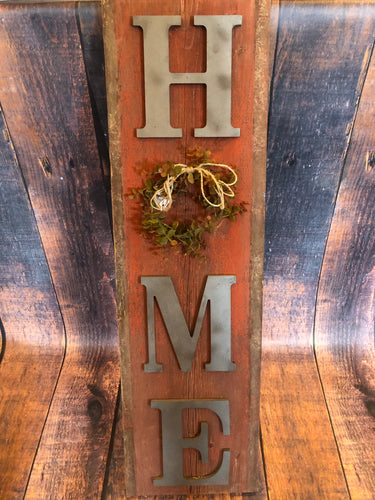 K Home sign