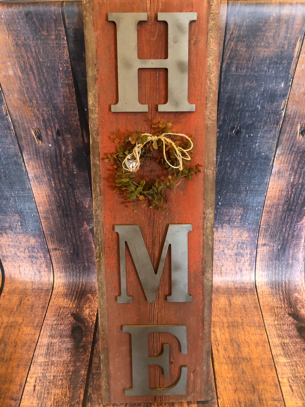 K Home sign