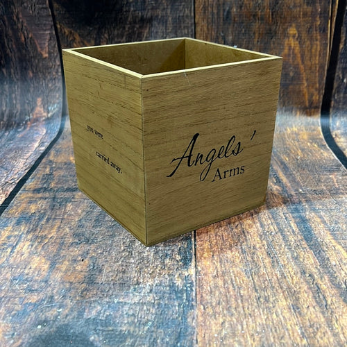 K Keepsake Box Angle Arms 5 1/2 x 5 1/2”