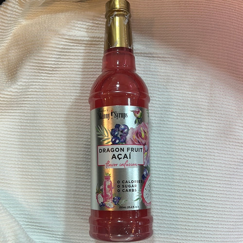 K Dragon Fruit Açaí Skinny Syrup