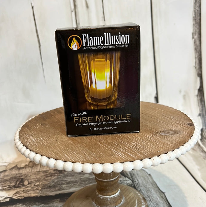 K Flame Illusion Mini Fire Module