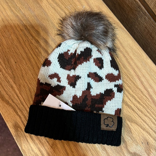 RG Brown Cow hat