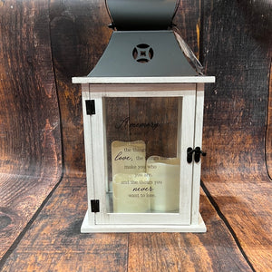 K A Memory 3 Candle Lantern