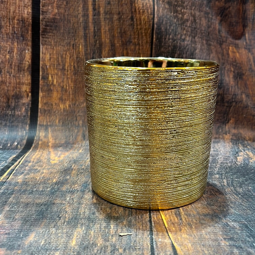 K Gold 5.5” Container
