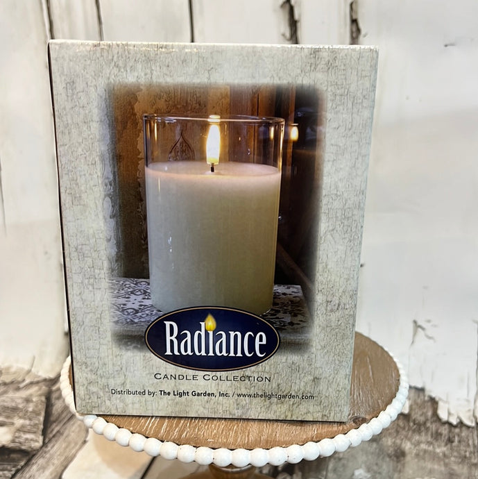 K Small Radiance Candle 3.5x5