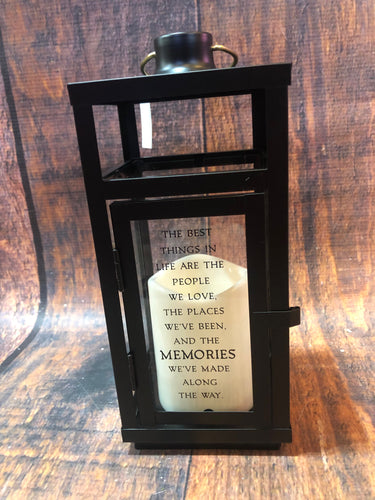 K Lantern 10” Memories