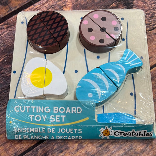 K Cutting Board Toy Set