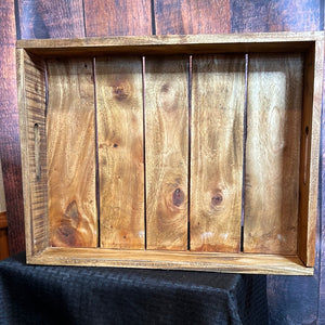 K Medium Wooden Tray