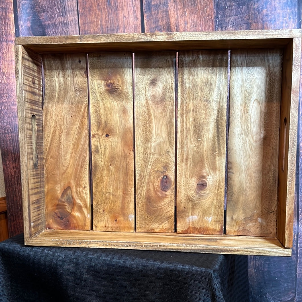 K Medium Wooden Tray