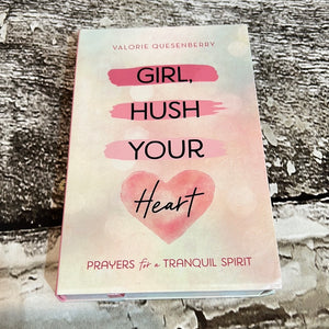 K Girl Hush Your Heart Book