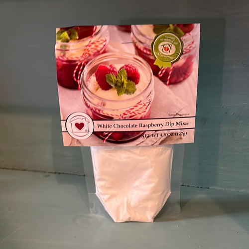 K White Chocolate Raspberry Dip Mix
