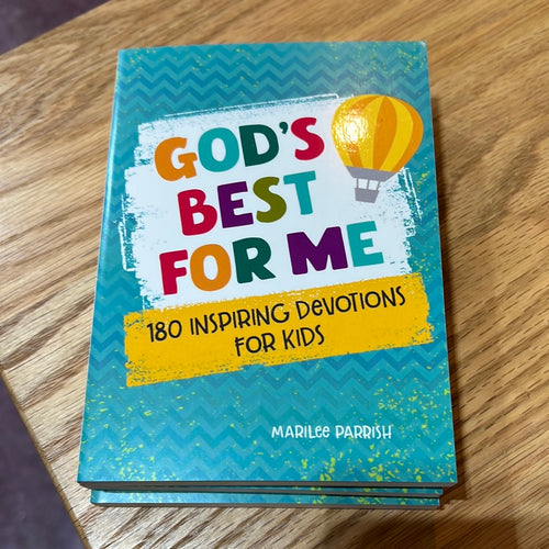 K Gods Best for Me Book
