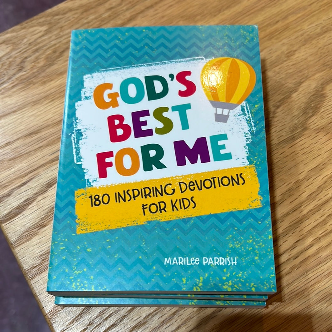 K Gods Best for Me Book