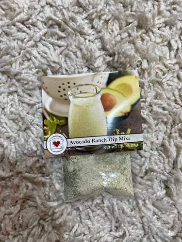 K Avocado Ranch Dip