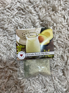 K Avocado Ranch Dip