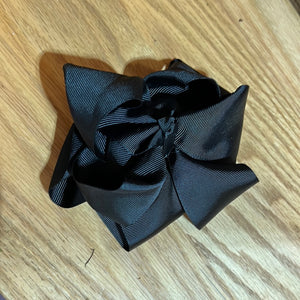 RG Black Hairbow