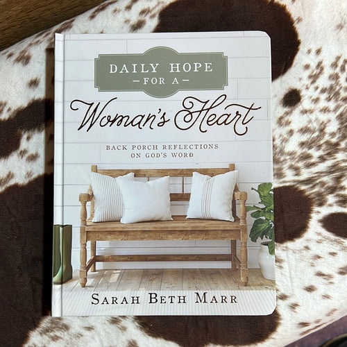 K Daily Hope for a Woman’s Heart Book