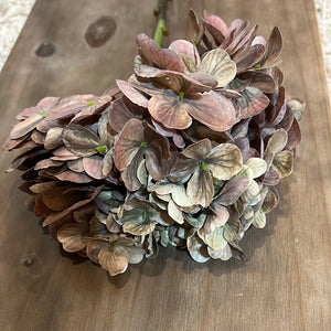 K Harvest Hydrangea Spray