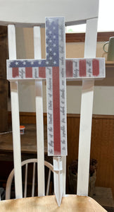 K Pledge of Allegiance Solar Cross