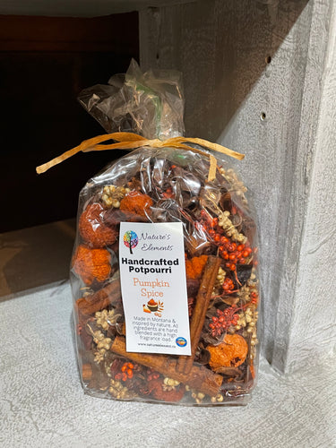 K Pumpkin Spice Potpourri