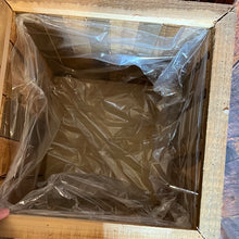 K Large Rectangle Wood Planter