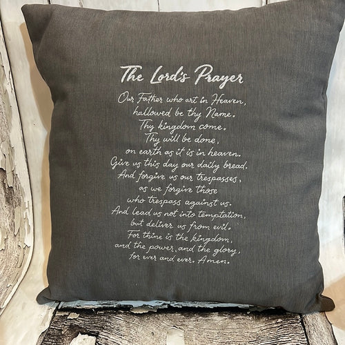 K The Lords Prayer Pulliw