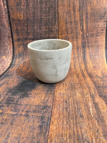 K Avenue Concrete Pot