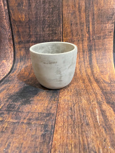 K Avenue Concrete Pot