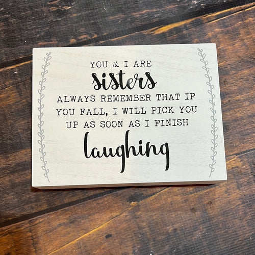 K Sisters Sign