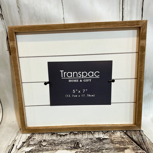 K wood Frame with Picture