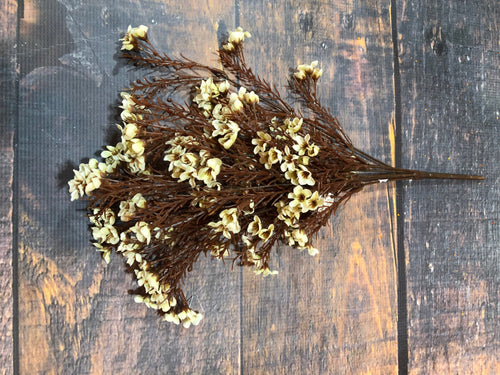 K Neutrals Wax Flower