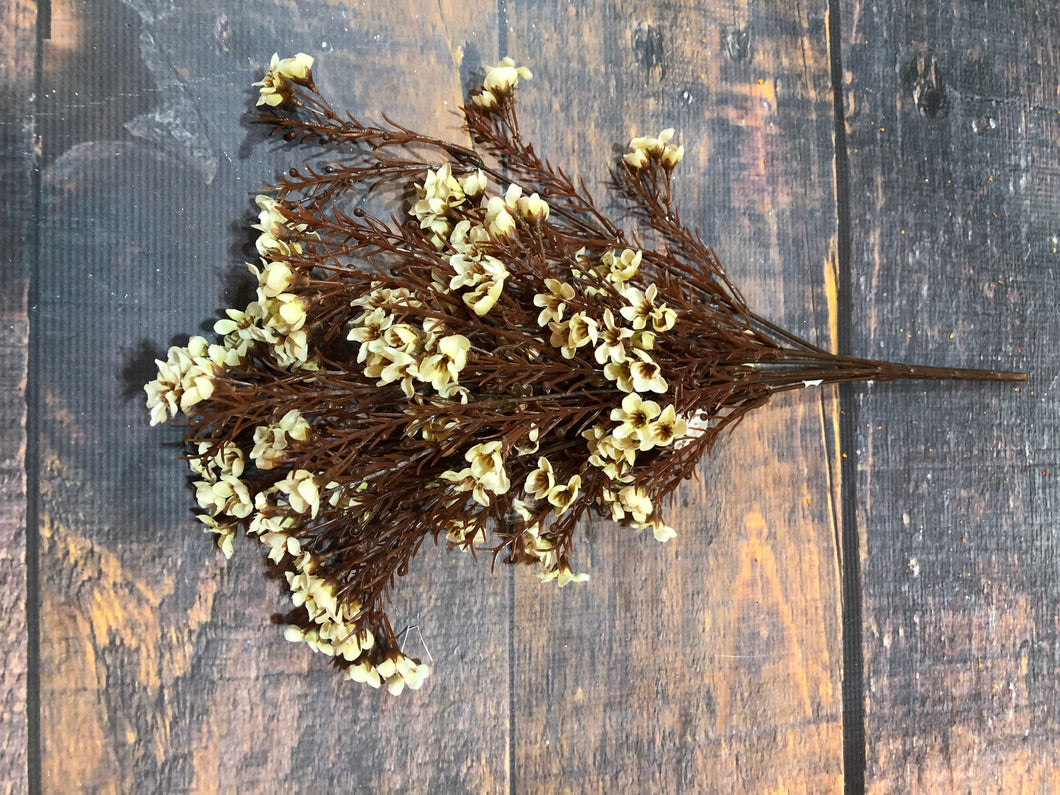 K Neutrals Wax Flower