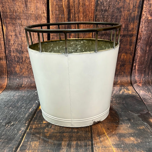 K Metal Bucket Medium