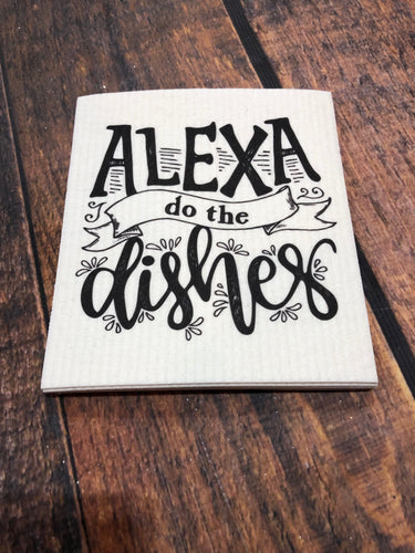 K Alexa do the Dishes