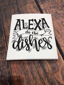 K Alexa do the Dishes