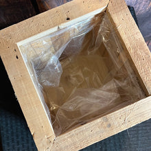 K Small Rectangle Wood Planter