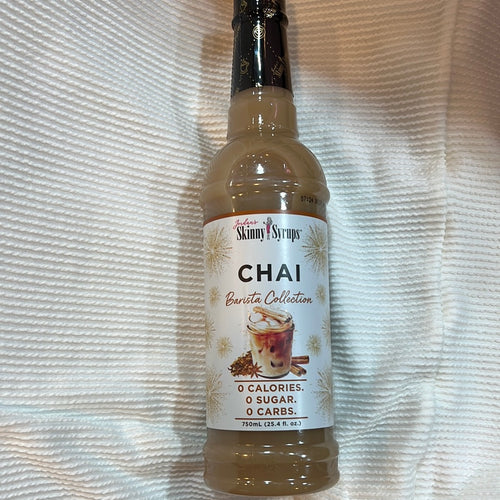 K Chai Skinny Syrup