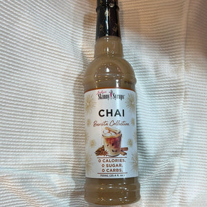 K Chai Skinny Syrup