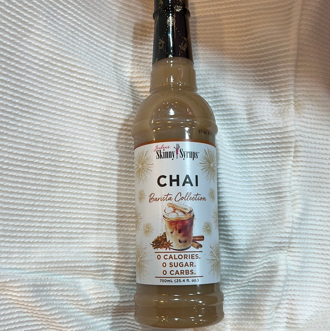 K Chai Skinny Syrup