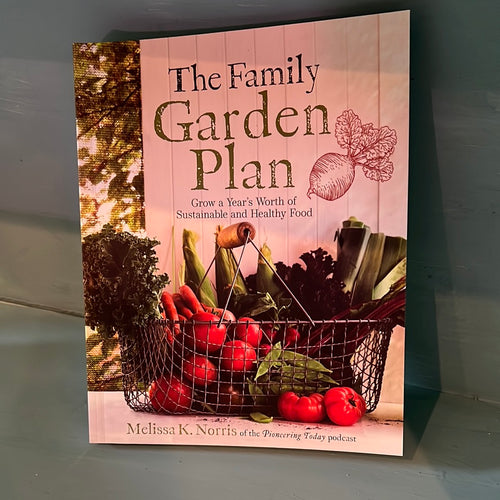K Family Garden Plan Book