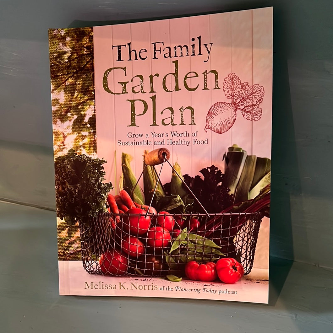 K Family Garden Plan Book